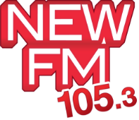 105.3 NEW FM logo